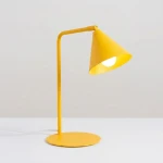 Nox lampa biurkowa E14 żółta SL.2577