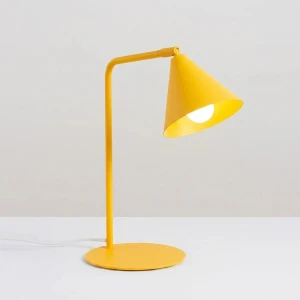 Nox lampa biurkowa E14 żółta SL.2577