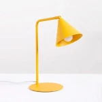 Nox lampa biurkowa E14 żółta SL.2577