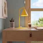 Nox lampa biurkowa E14 żółta SL.2577