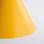 Nox D25 lampa wisząca E27 żółta SL.2532