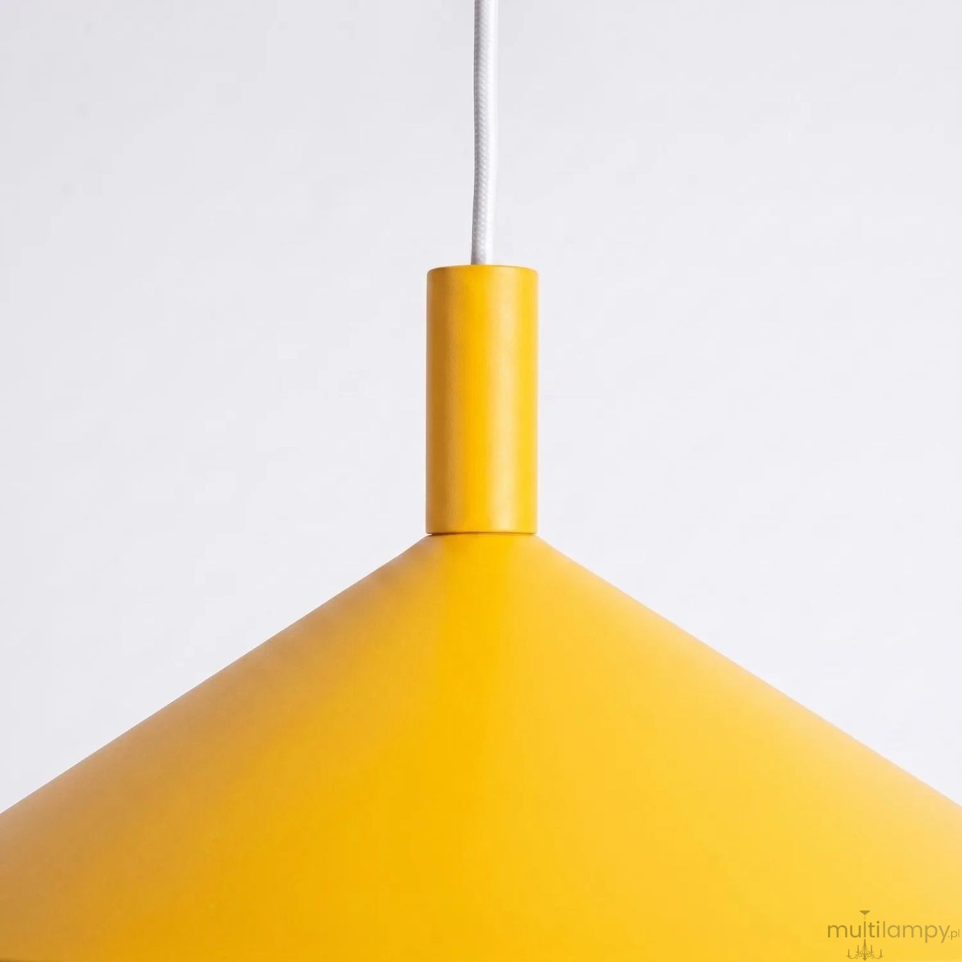 Nox D40 lampa wisząca E27 żółta SL.2547
