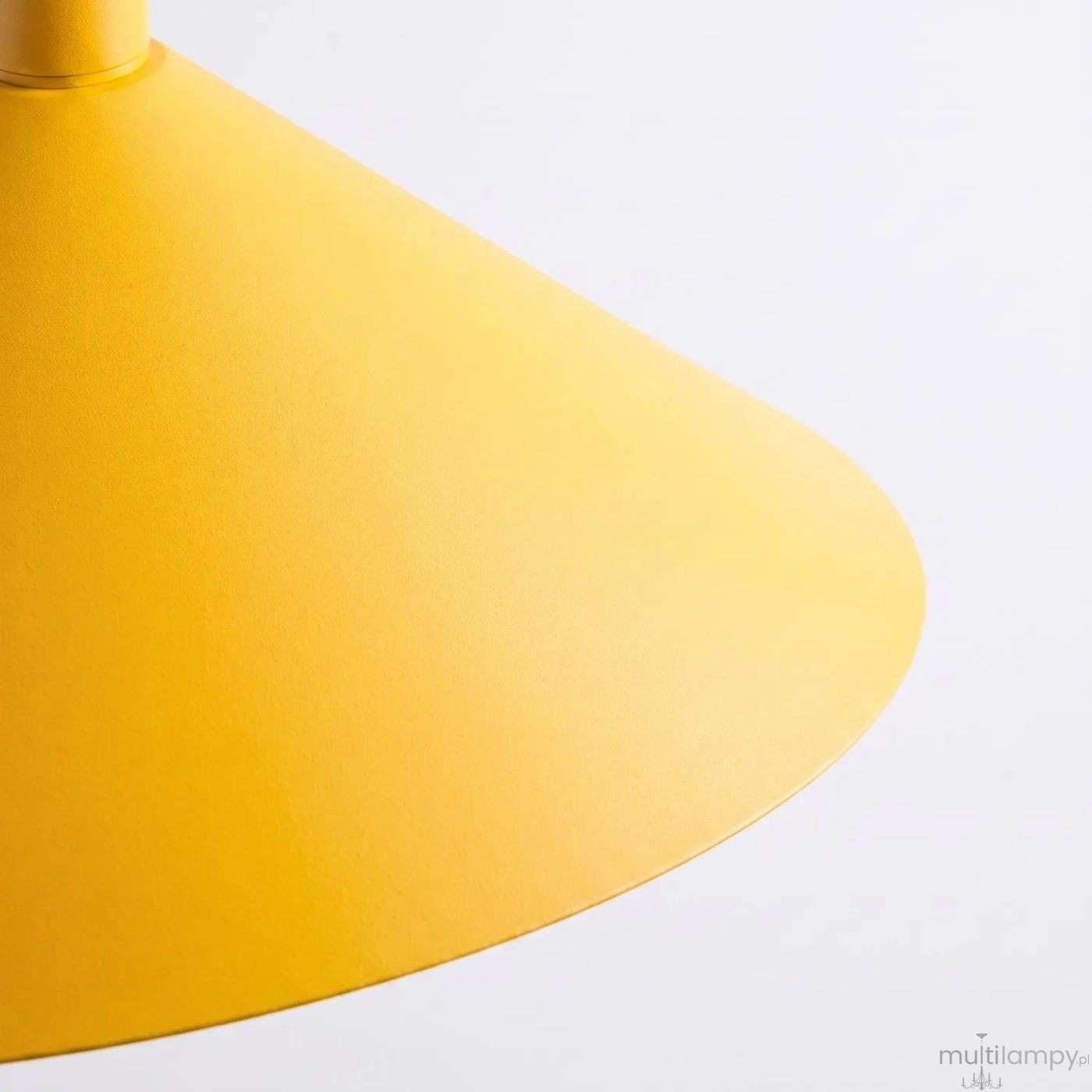 Nox D40 lampa wisząca E27 żółta SL.2547