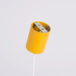 Nox 4L lampa wisząca 4xE14 żółta SL.2562