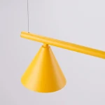 Nox 4L lampa wisząca 4xE14 żółta SL.2562