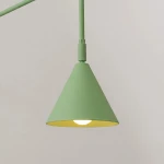 Nox kinkiet E14 szałwiowy SL.2292