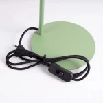 Nox lampa biurkowa E14 szałwiowa SL.2576