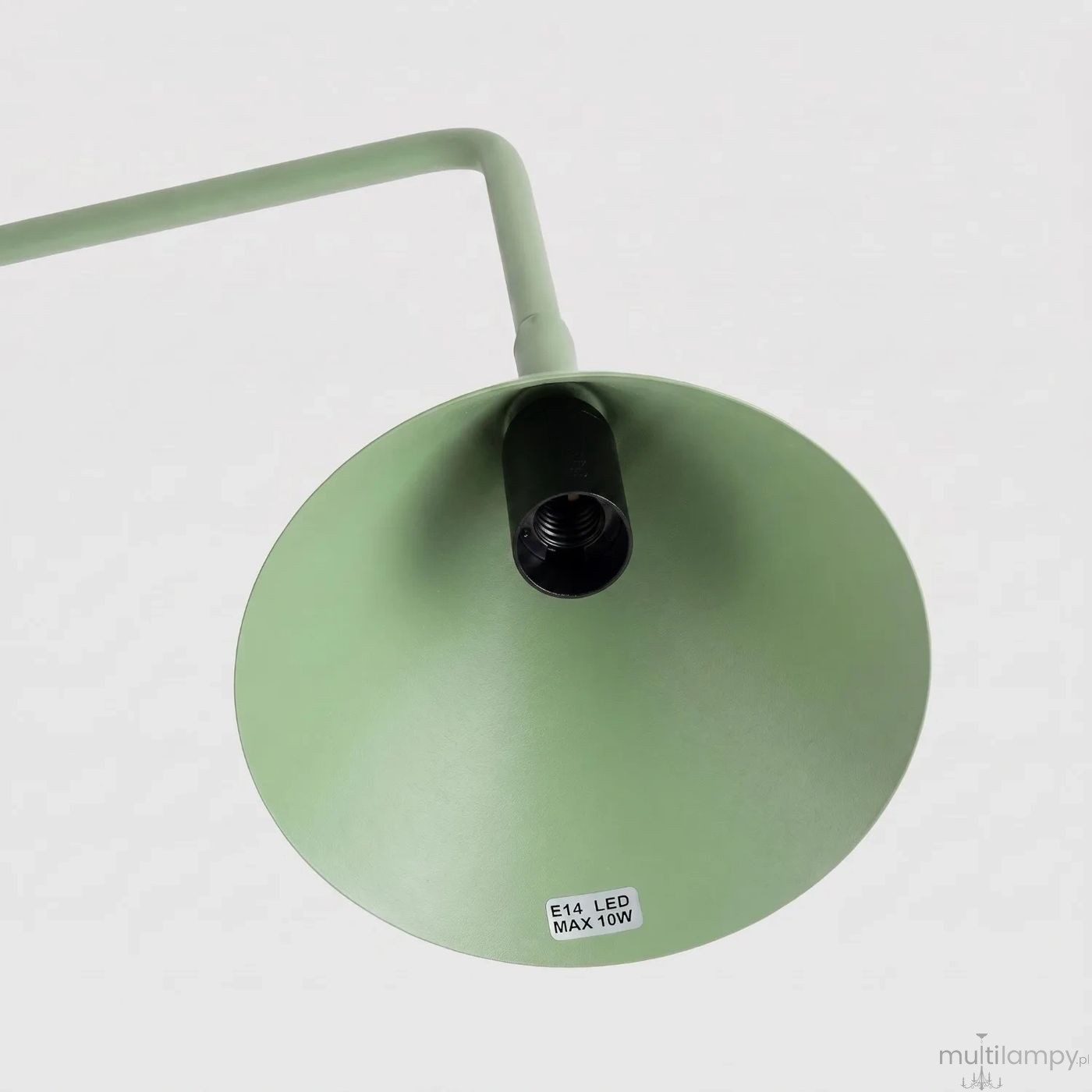 Nox lampa biurkowa E14 szałwiowa SL.2576