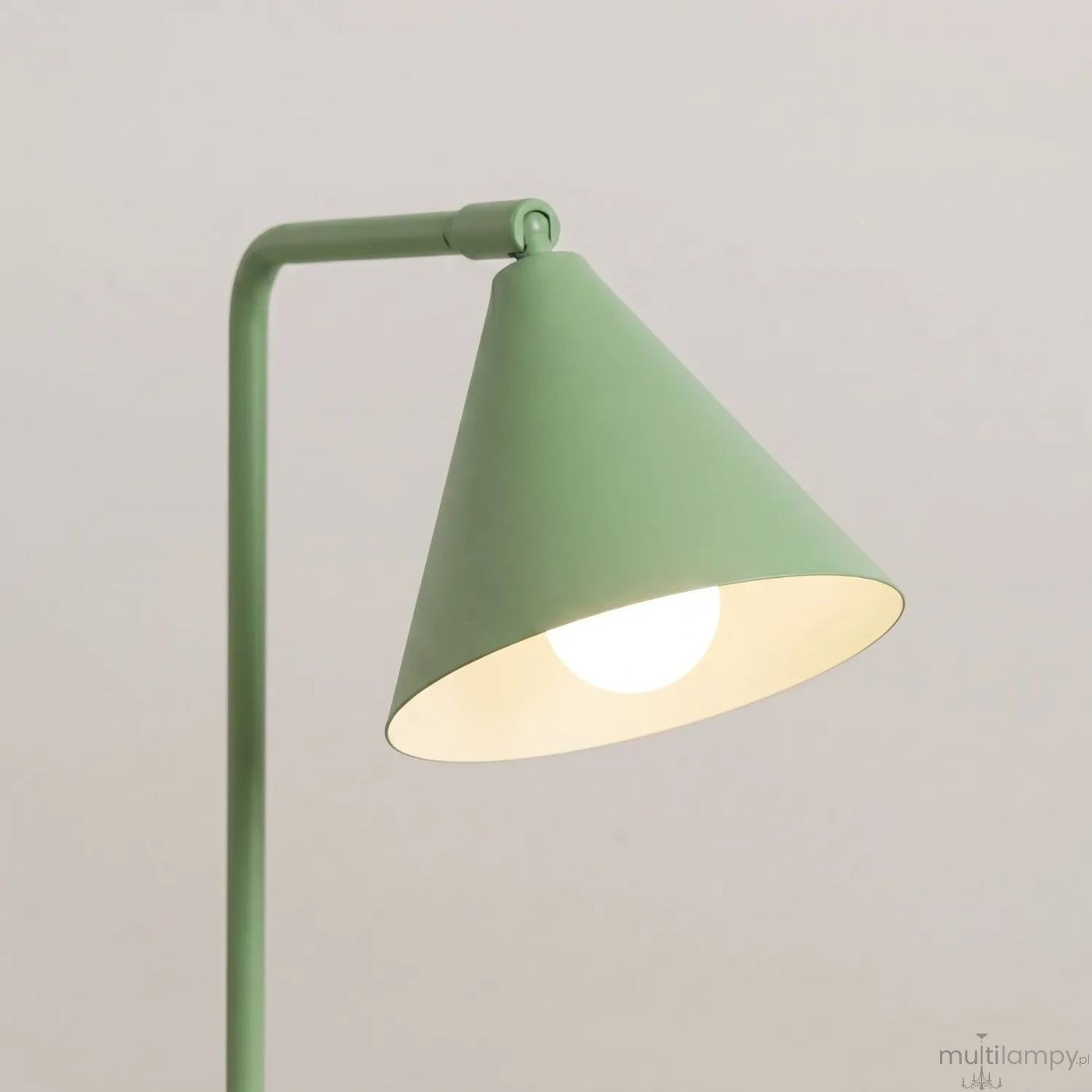 Nox lampa biurkowa E14 szałwiowa SL.2576