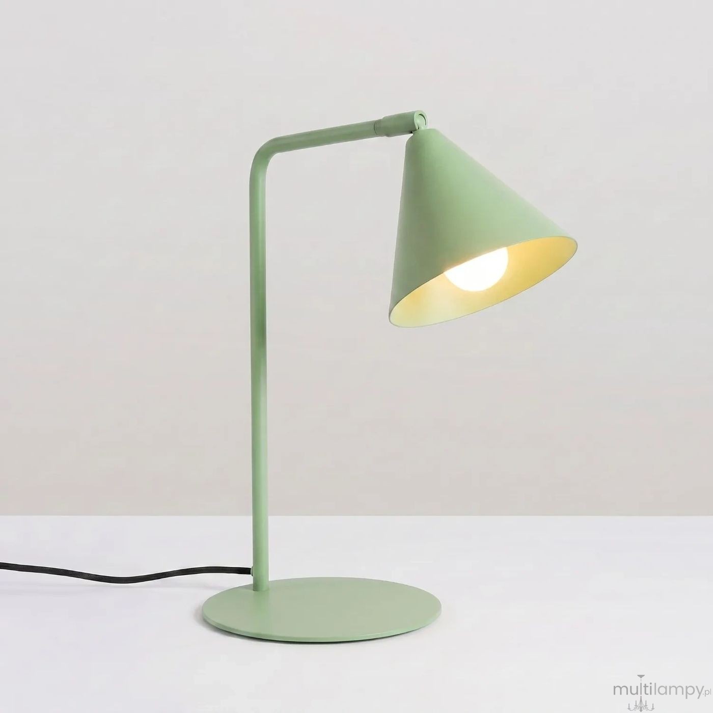 Nox lampa biurkowa E14 szałwiowa SL.2576