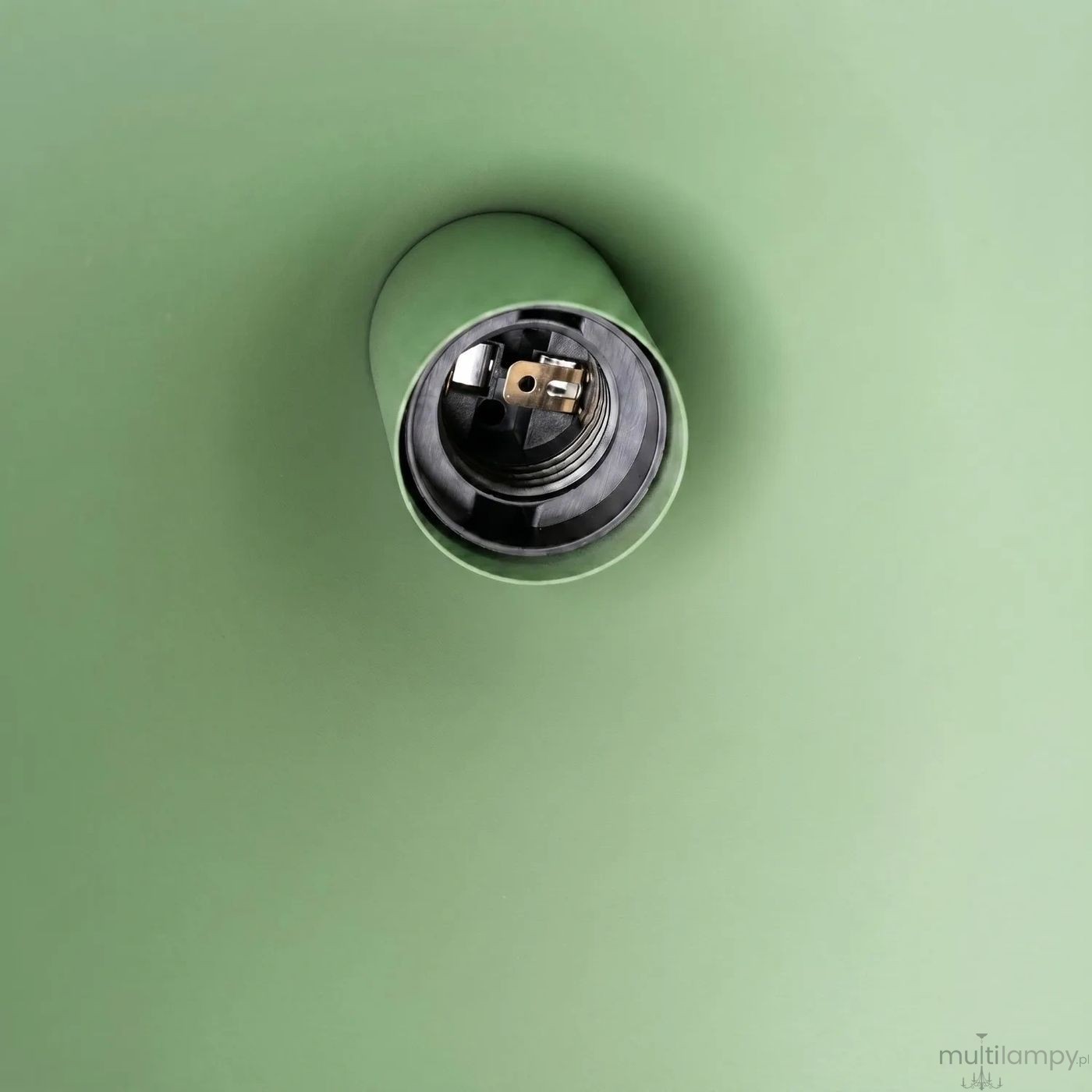 Nox D25 lampa wisząca E27 szałwiowa SL.2531