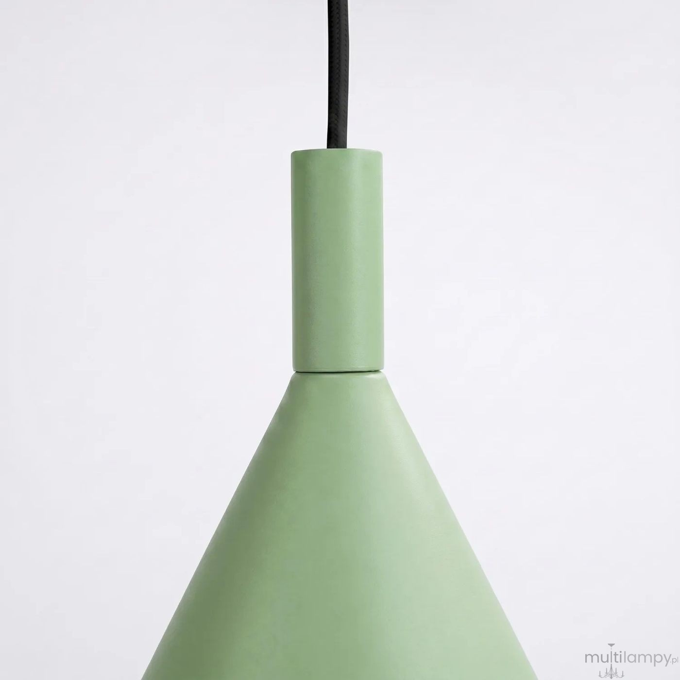 Nox D25 lampa wisząca E27 szałwiowa SL.2531
