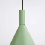 Nox D25 lampa wisząca E27 szałwiowa SL.2531