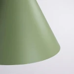 Nox D25 lampa wisząca E27 szałwiowa SL.2531