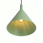 Nox D25 lampa wisząca E27 szałwiowa SL.2531