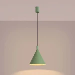 Nox D25 lampa wisząca E27 szałwiowa SL.2531