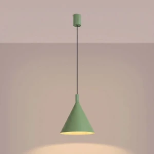Nox D25 lampa wisząca E27 szałwiowa SL.2531