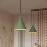 Nox D25 lampa wisząca E27 szałwiowa SL.2531
