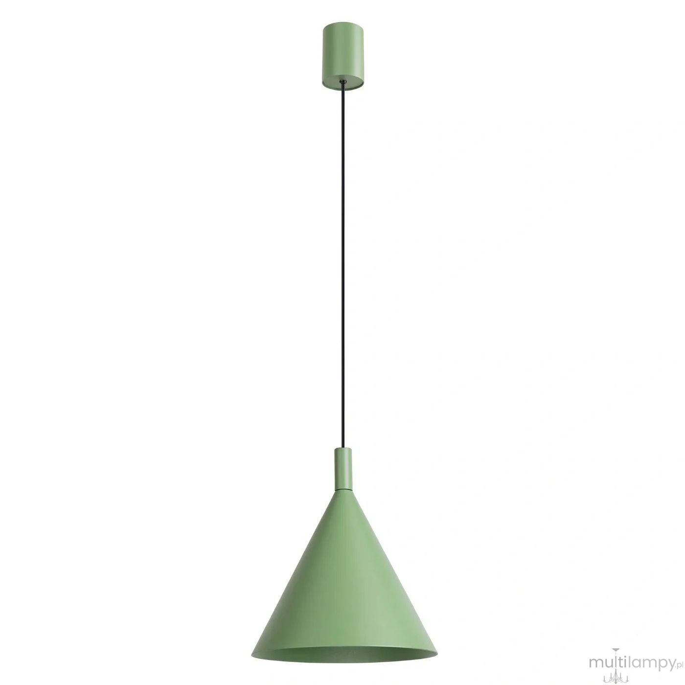 Nox D25 lampa wisząca E27 szałwiowa SL.2531