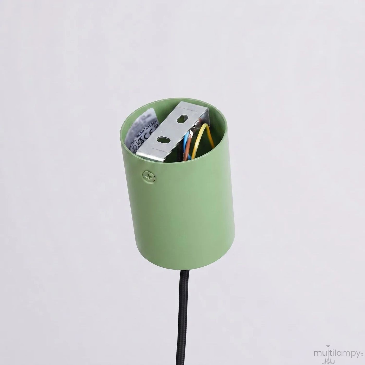 Nox D40 lampa wisząca E27 szałwiowa SL.2546