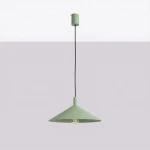 Nox D40 lampa wisząca E27 szałwiowa SL.2546
