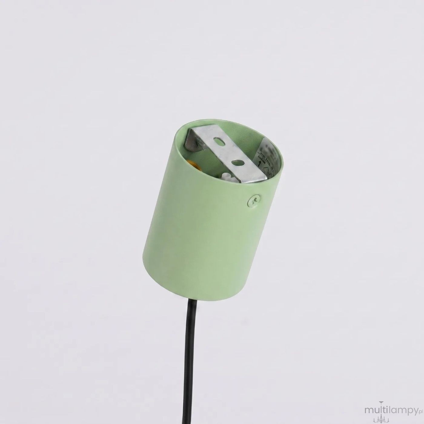 Nox 4L lampa wisząca 4xE14 szałwiowa SL.2561