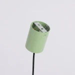 Nox 4L lampa wisząca 4xE14 szałwiowa SL.2561