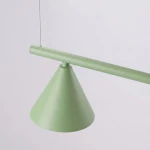 Nox 4L lampa wisząca 4xE14 szałwiowa SL.2561
