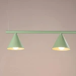 Nox 4L lampa wisząca 4xE14 szałwiowa SL.2561