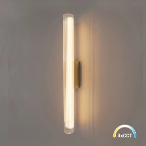 Trivia H60 kinkiet LED 11W CCT IP44 złoty ML2726