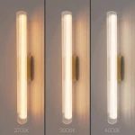 Trivia H60 kinkiet LED 11W CCT IP44 złoty ML2726