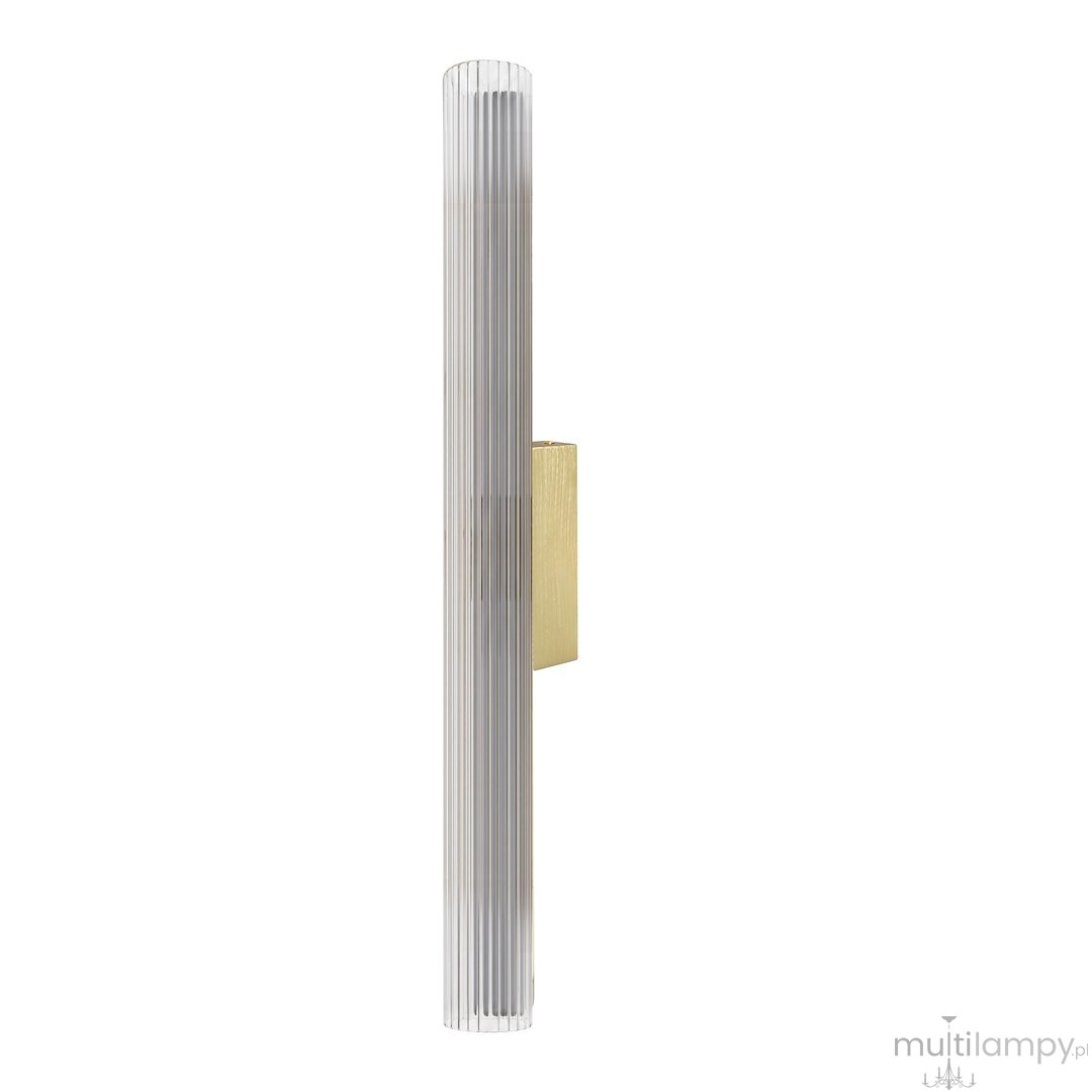 Trivia H60 kinkiet LED 11W CCT IP44 złoty ML2726
