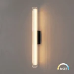 Trivia H60 kinkiet LED 11W CCT IP44 czarny ML2725