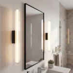 Trivia H60 kinkiet LED 11W CCT IP44 czarny ML2725