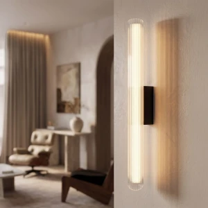 Trivia H60 kinkiet LED 11W CCT IP44 czarny ML2725
