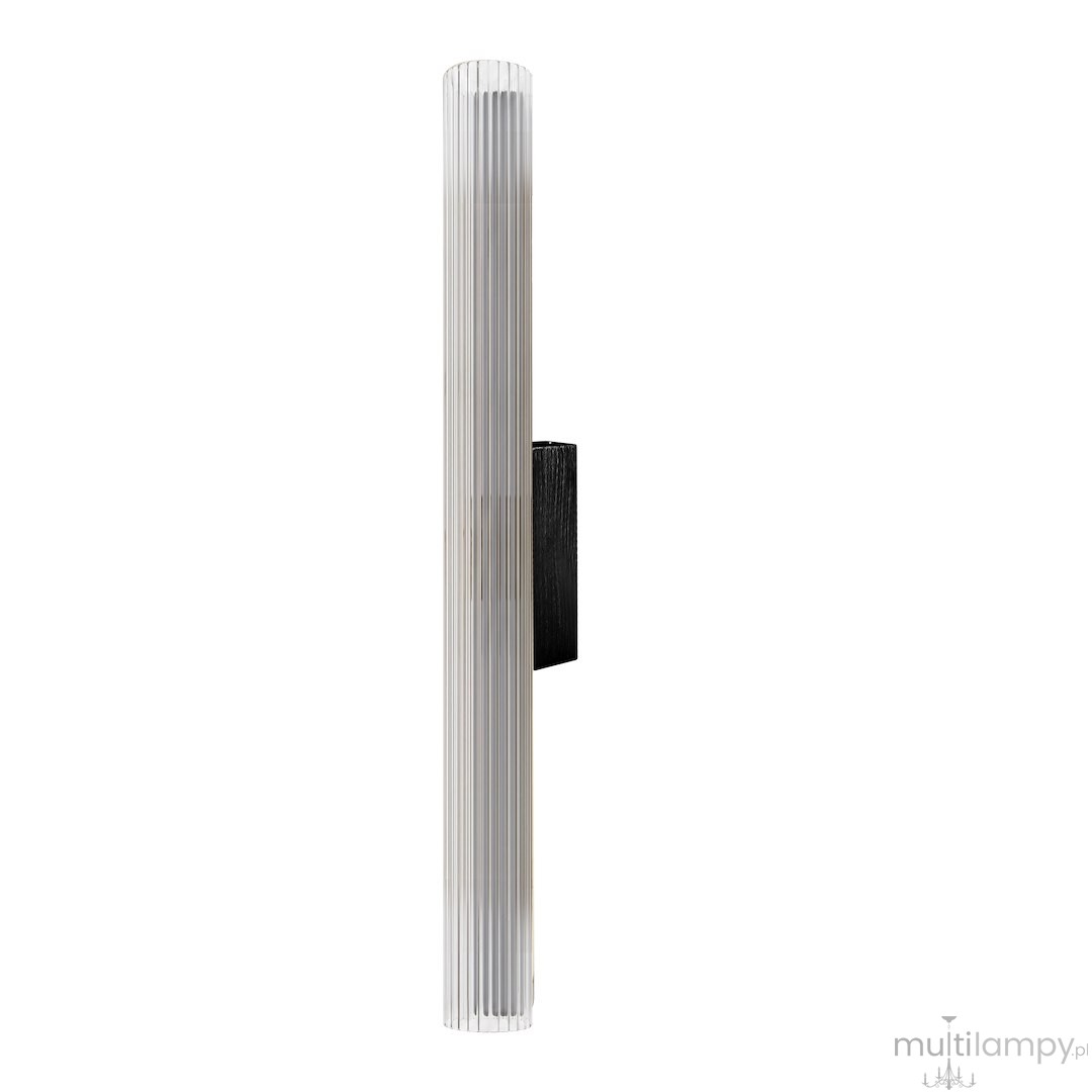 Trivia H60 kinkiet LED 11W CCT IP44 czarny ML2725