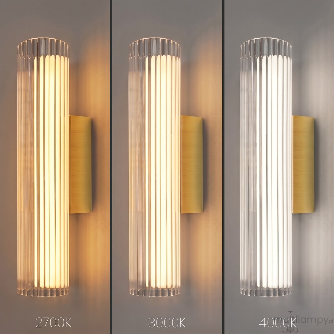 Trivia H30 kinkiet LED 6W CCT IP44 złoty ML2723