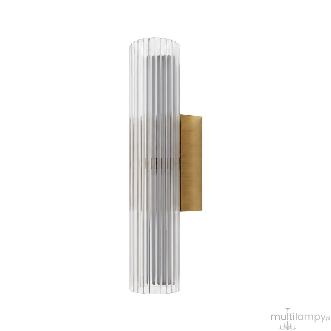Trivia H30 kinkiet LED 6W CCT IP44 złoty ML2723