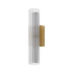Trivia H30 kinkiet LED 6W CCT IP44 złoty ML2723