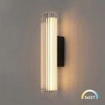 Trivia H30 kinkiet LED 6W CCT IP44 czarny ML2722