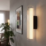 Trivia H30 kinkiet LED 6W CCT IP44 czarny ML2722