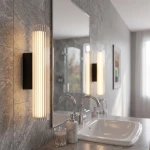 Trivia H30 kinkiet LED 6W CCT IP44 czarny ML2722