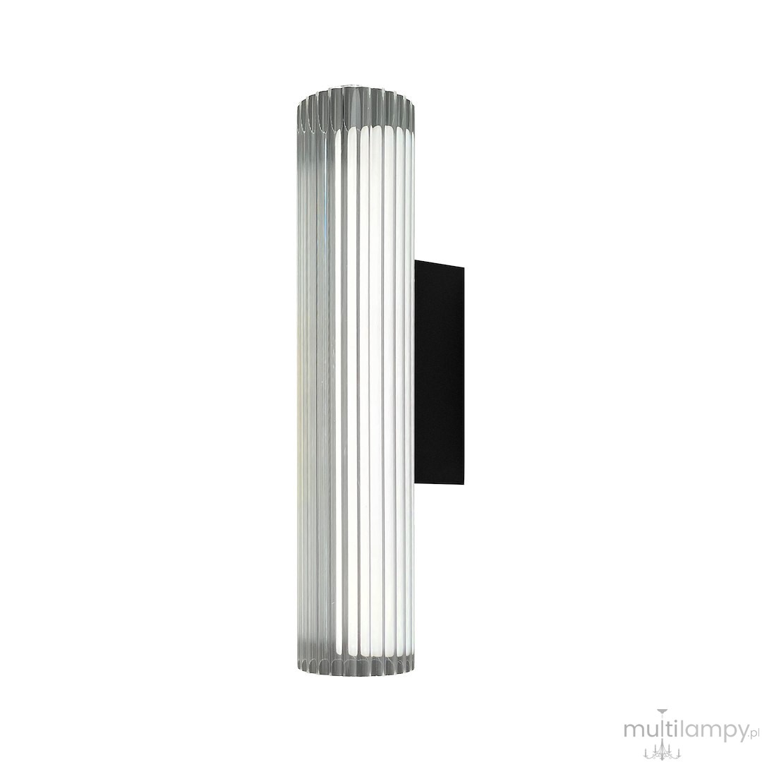 Trivia H30 kinkiet LED 6W CCT IP44 czarny ML2722