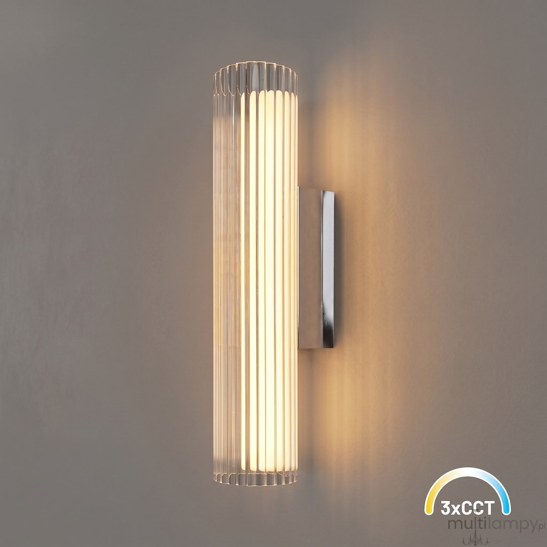 Trivia H30 kinkiet LED 6W CCT IP44 chrom ML2724