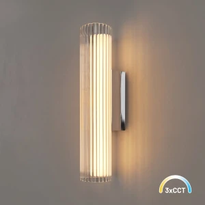 Trivia H30 kinkiet LED 6W CCT IP44 chrom ML2724