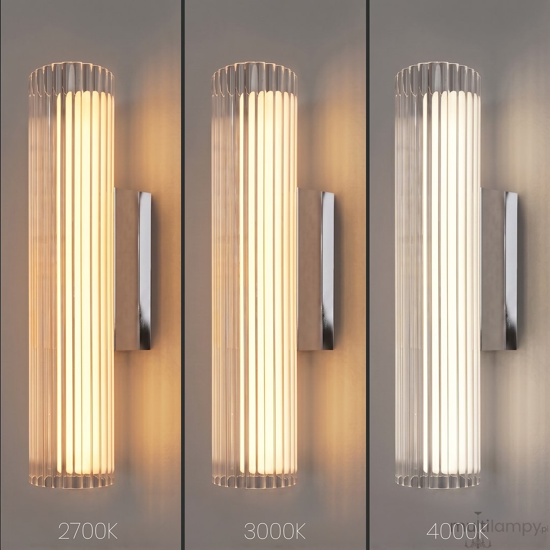 Trivia H30 kinkiet LED 6W CCT IP44 chrom ML2724