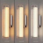 Trivia H30 kinkiet LED 6W CCT IP44 chrom ML2724