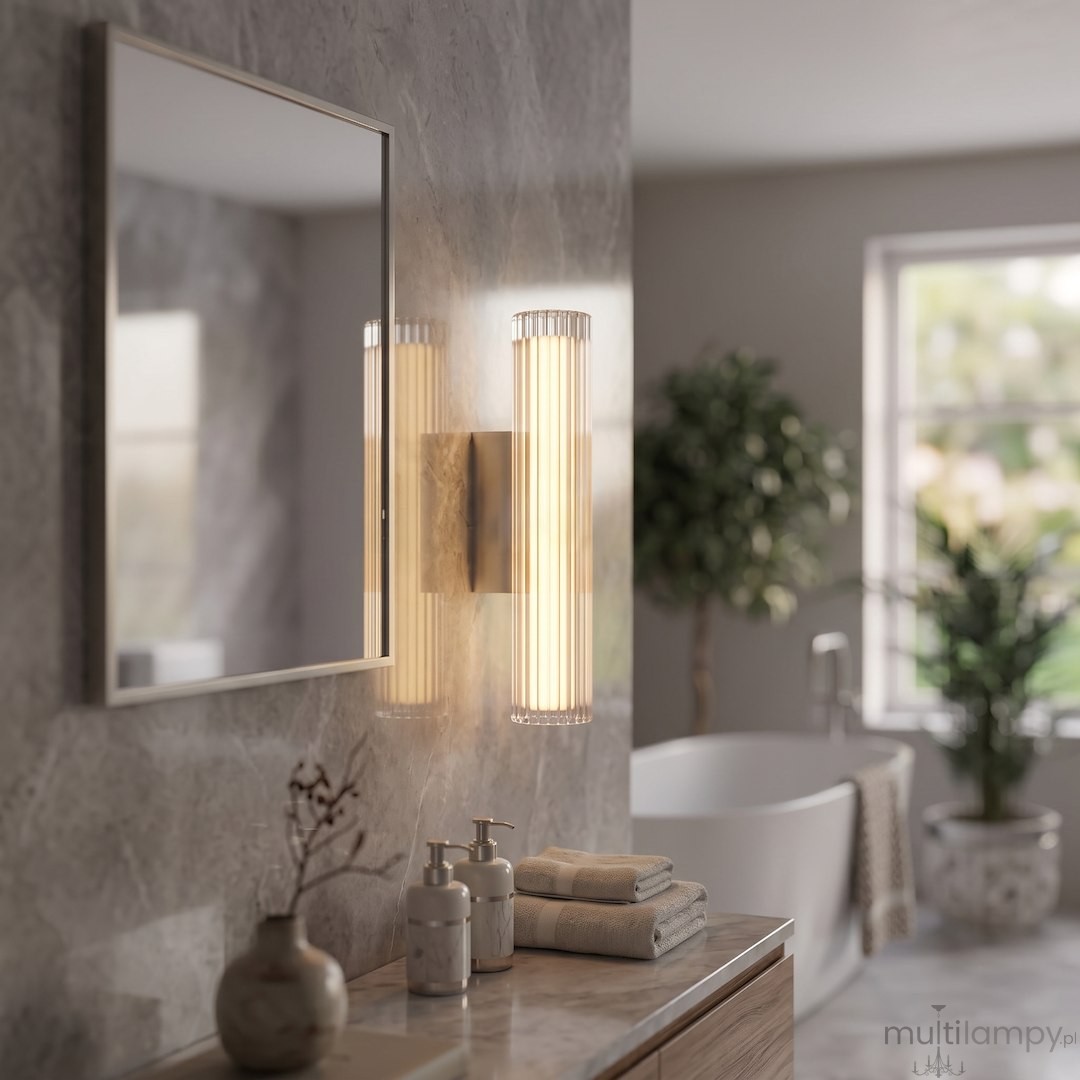 Trivia H30 kinkiet LED 6W CCT IP44 chrom ML2724