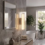 Trivia H30 kinkiet LED 6W CCT IP44 chrom ML2724