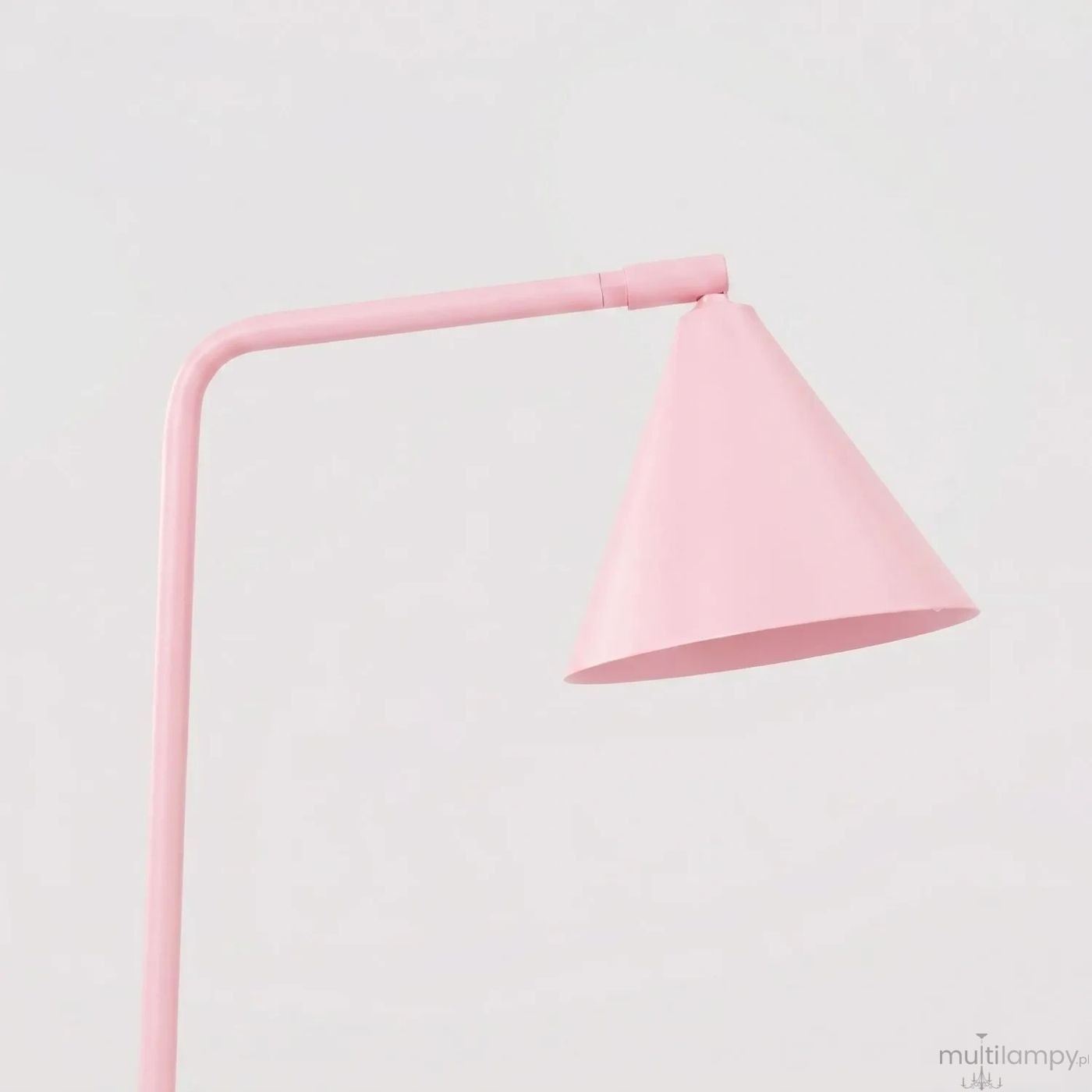 Nox lampa biurkowa E14 różowa SL.2575